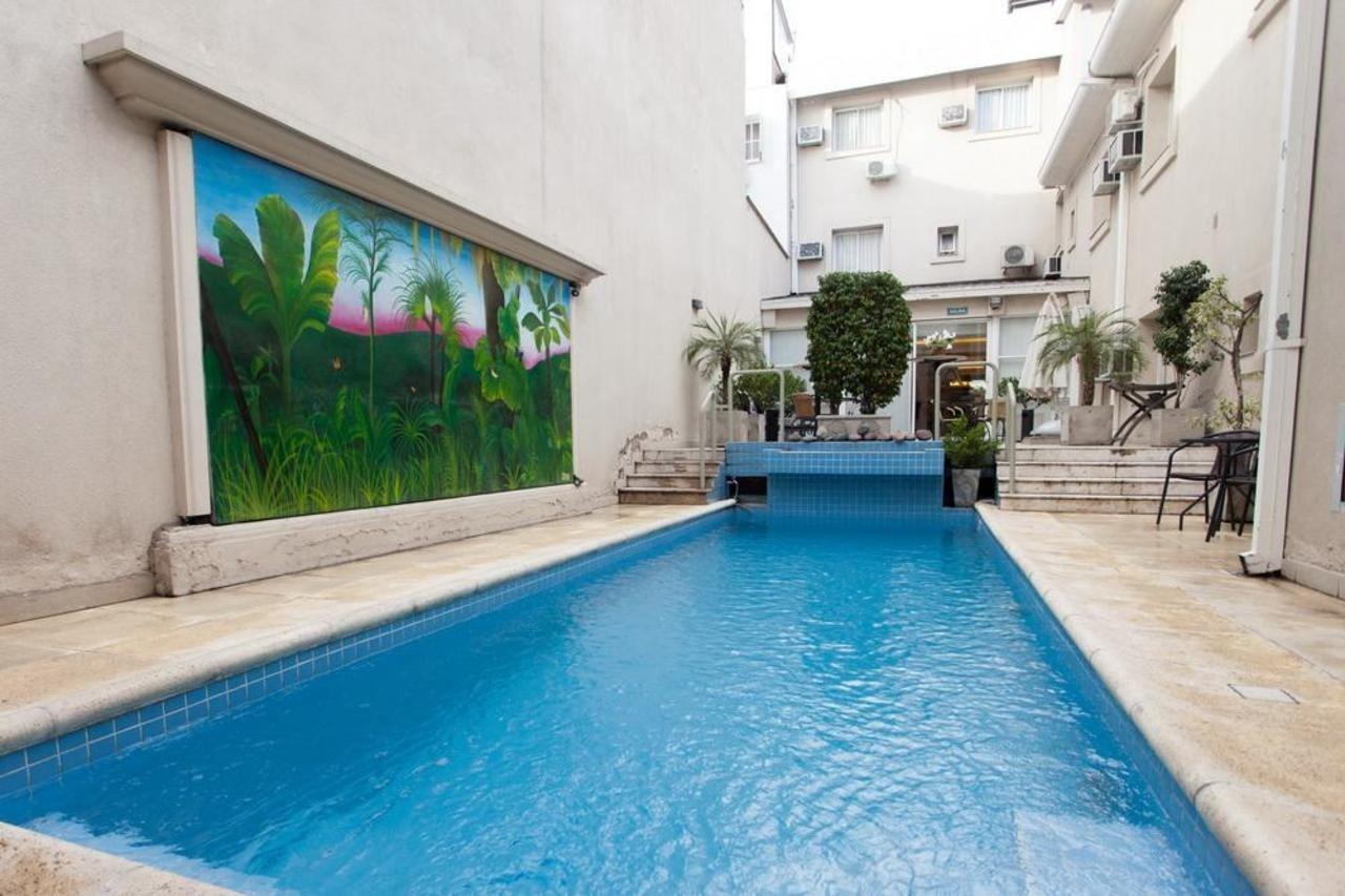 Argentino Hotel เมนโดซา ภายนอก รูปภาพ