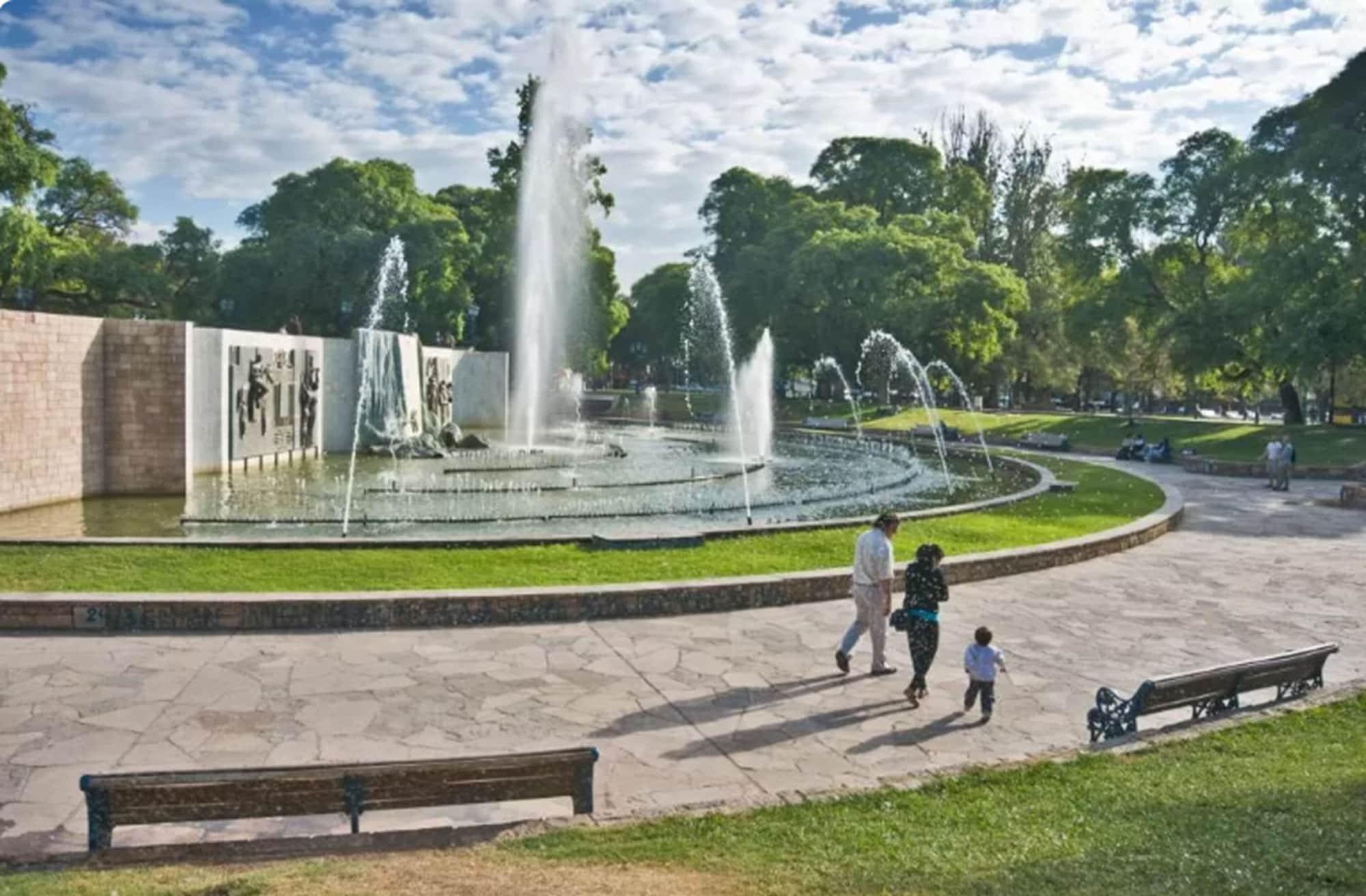 Argentino Hotel เมนโดซา ภายนอก รูปภาพ