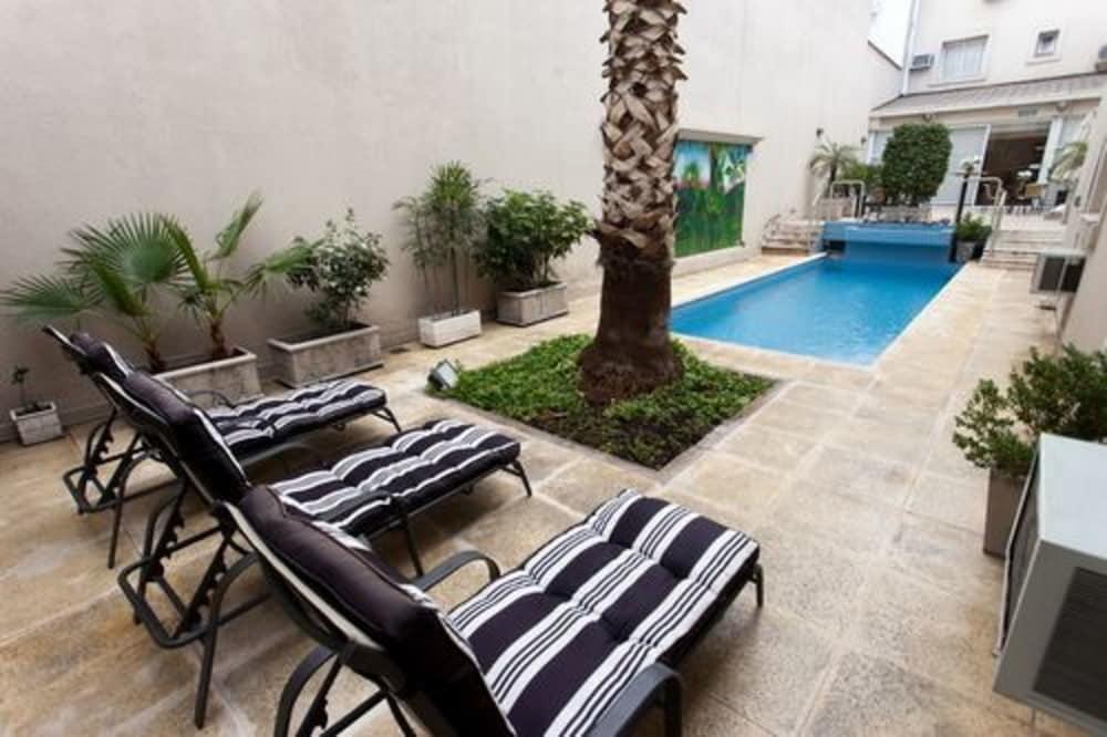 Argentino Hotel เมนโดซา ภายนอก รูปภาพ