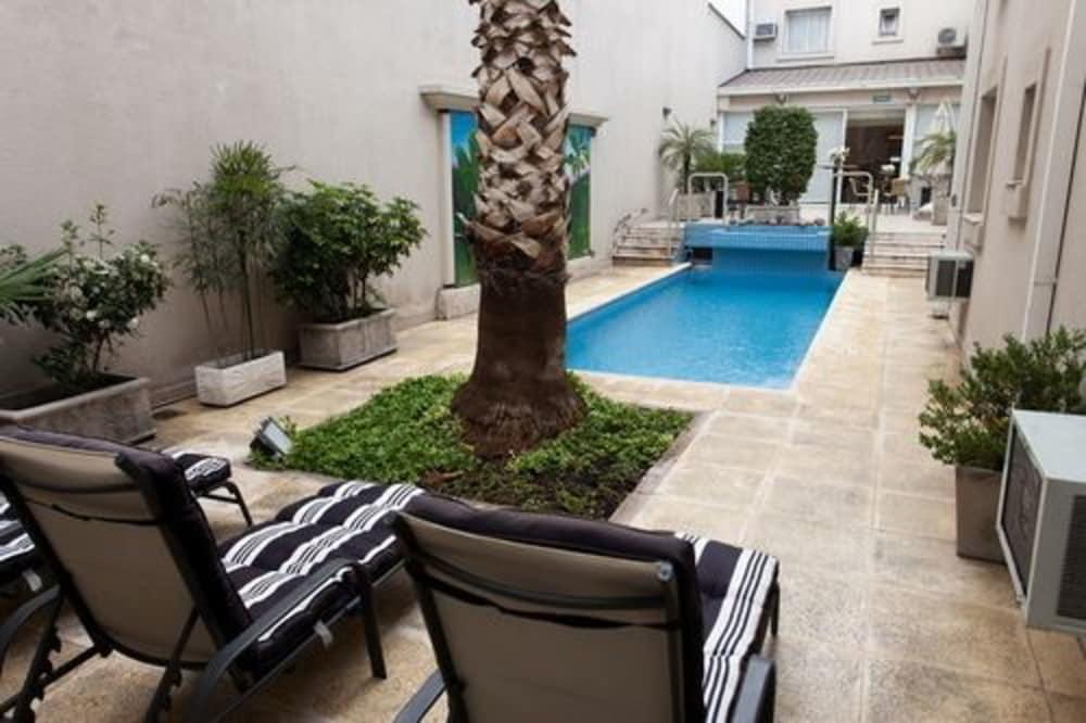 Argentino Hotel เมนโดซา ภายนอก รูปภาพ