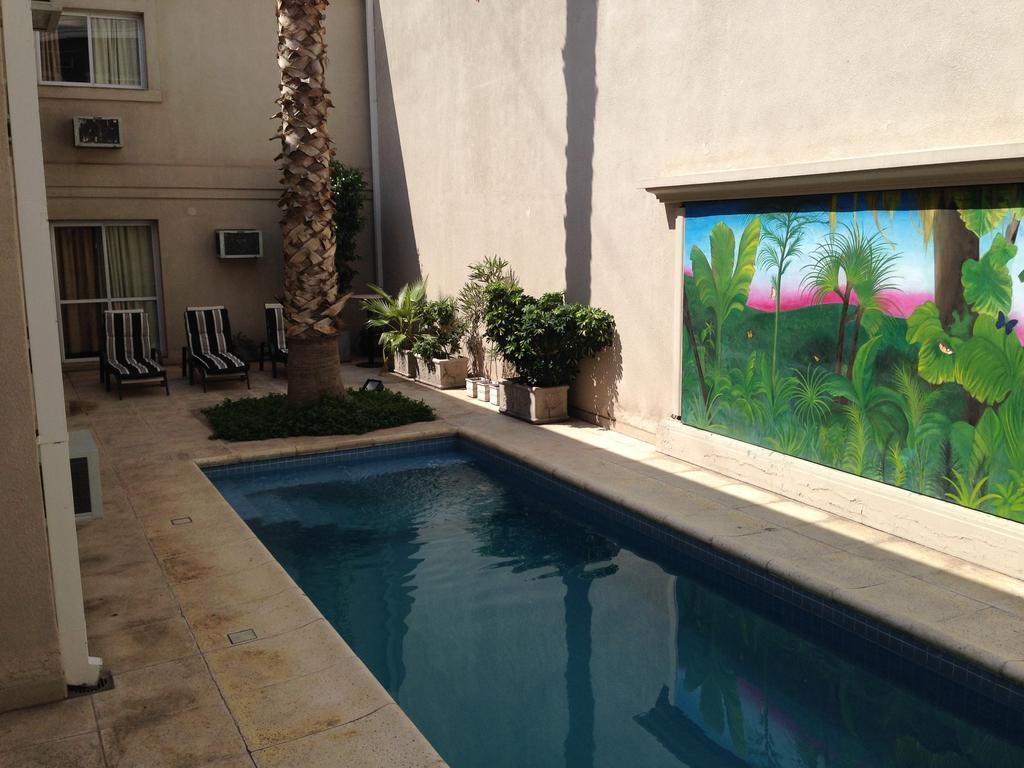 Argentino Hotel เมนโดซา ภายนอก รูปภาพ